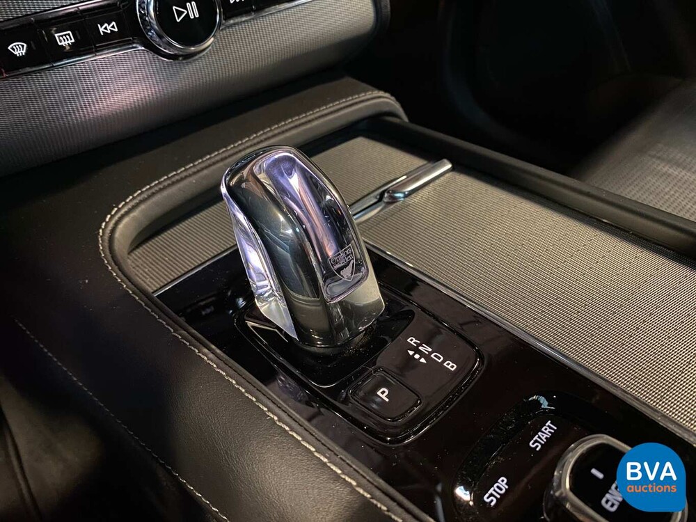 Volvo XC90 T8 Plug-In AWD-Beschriftung 7-Personen 408pk 2015 -Original NL-, HK-531-B.