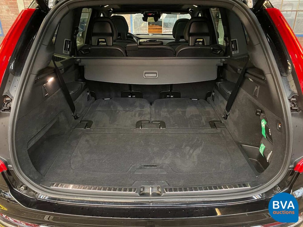 Volvo XC90 T8 Plug-In AWD-Beschriftung 7-Personen 408pk 2015 -Original NL-, HK-531-B.
