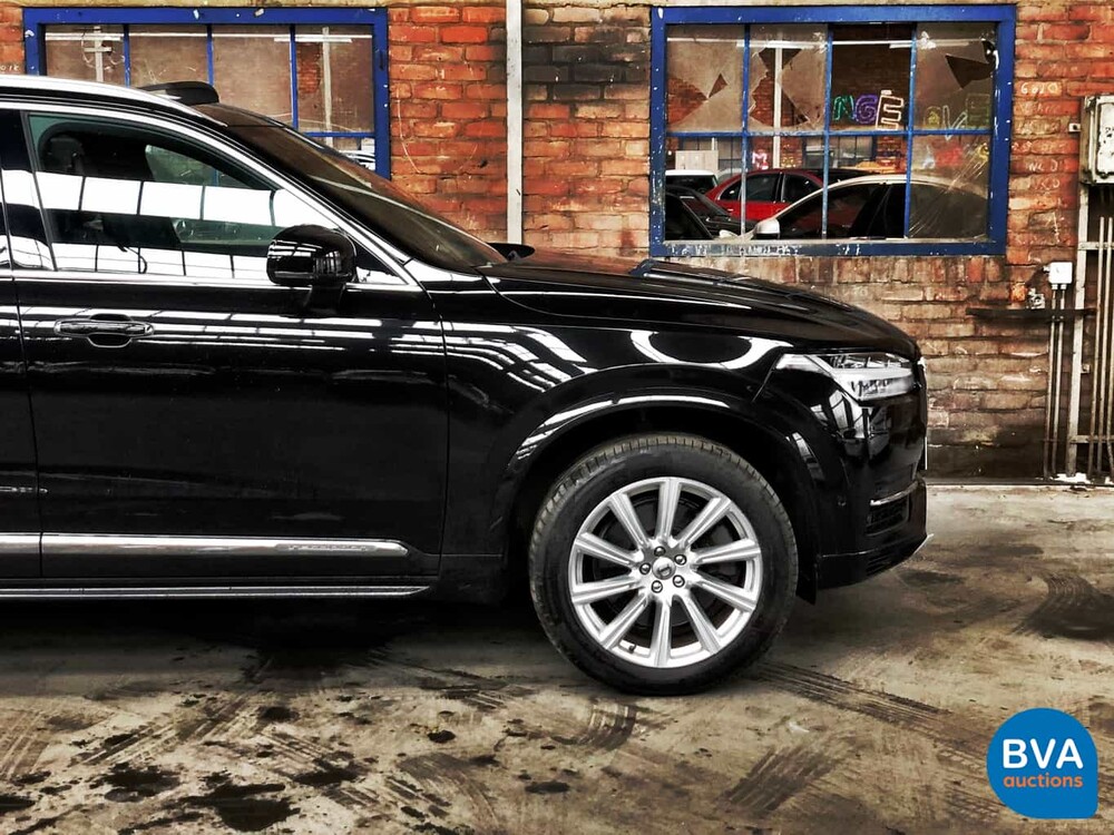 Volvo XC90 T8 Plug-In AWD-Beschriftung 7-Personen 408pk 2015 -Original NL-, HK-531-B.
