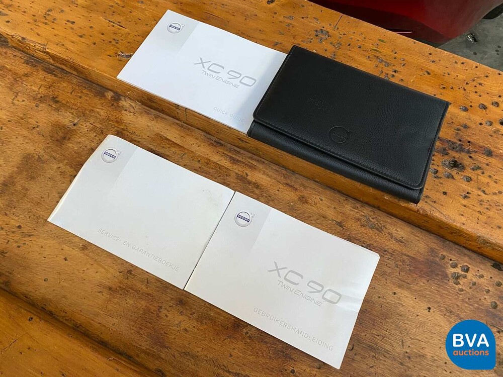 Volvo XC90 T8 Plug-In AWD-Beschriftung 7-Personen 408pk 2015 -Original NL-, HK-531-B.