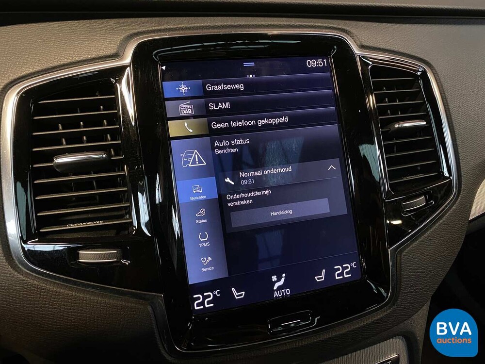 Volvo XC90 T8 Plug-In AWD-Beschriftung 7-Personen 408pk 2015 -Original NL-, HK-531-B.