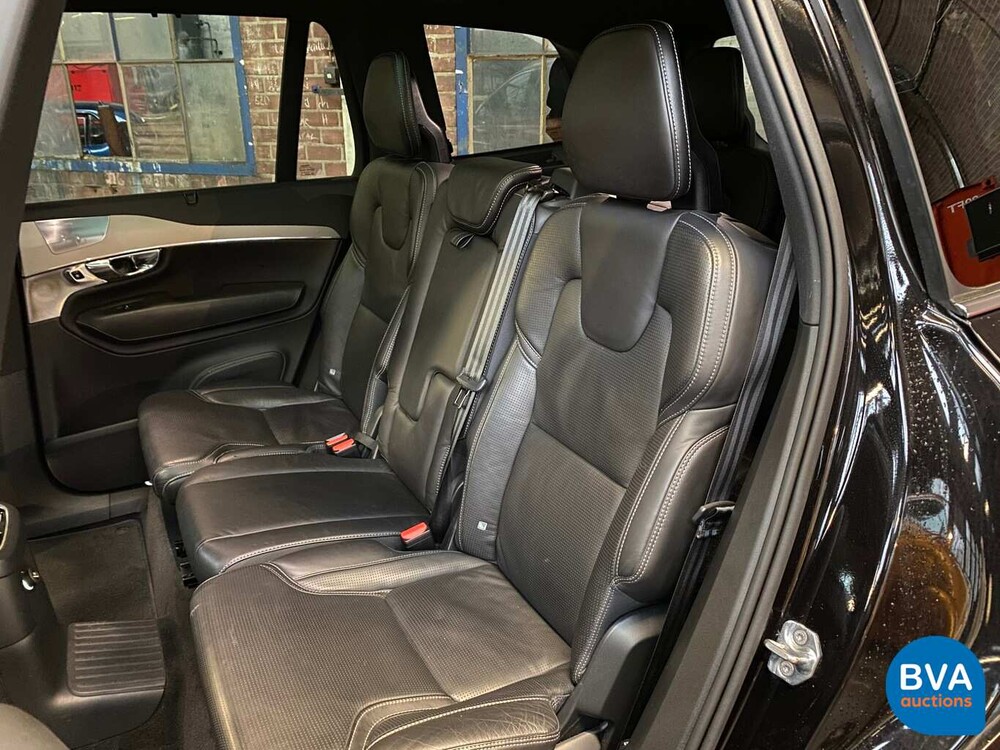 Volvo XC90 T8 Plug-In AWD-Beschriftung 7-Personen 408pk 2015 -Original NL-, HK-531-B.