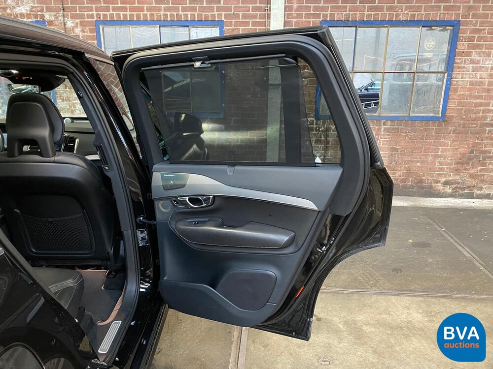 Volvo XC90 T8 Plug-In AWD-Beschriftung 7-Personen 408pk 2015 -Original NL-, HK-531-B.