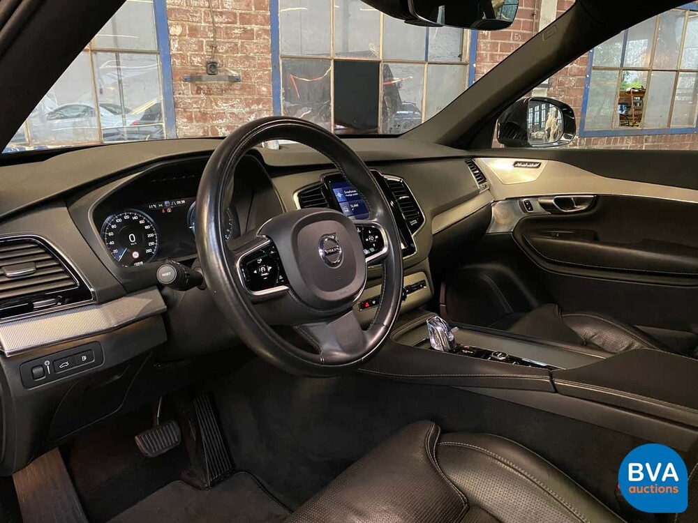 Volvo XC90 T8 Plug-In AWD-Beschriftung 7-Personen 408pk 2015 -Original NL-, HK-531-B.