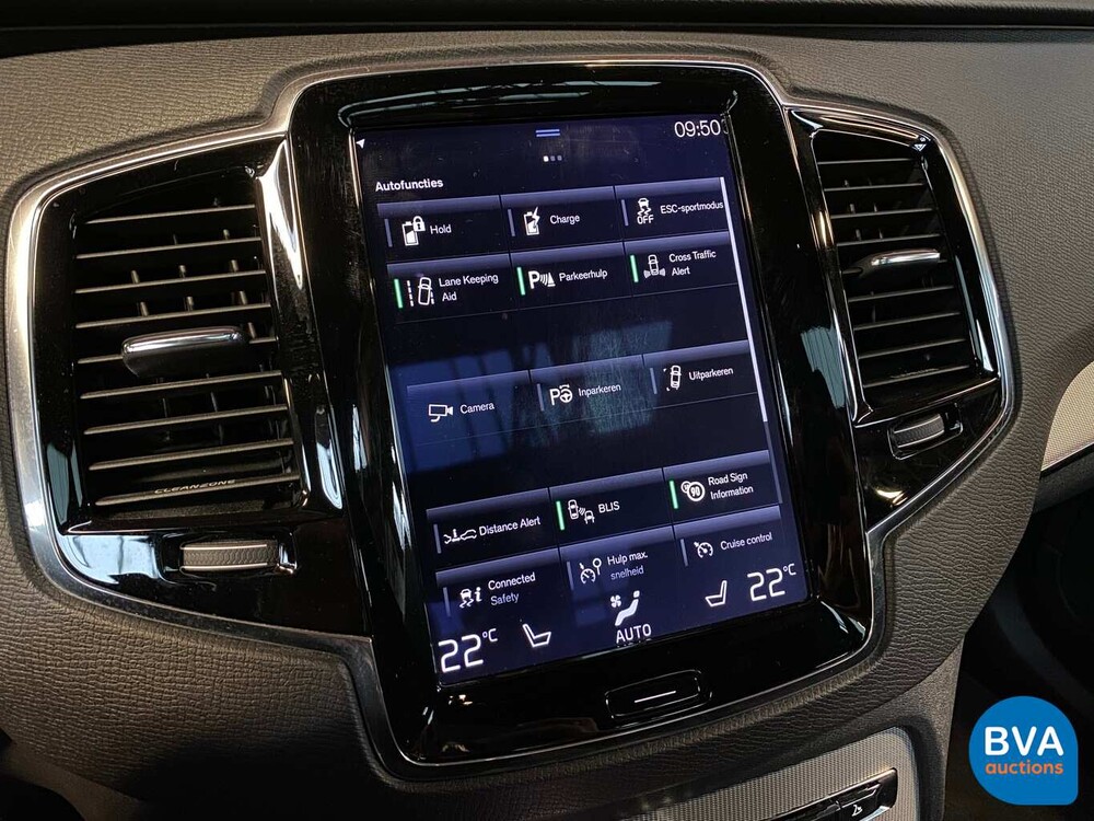 Volvo XC90 T8 Plug-In AWD-Beschriftung 7-Personen 408pk 2015 -Original NL-, HK-531-B.