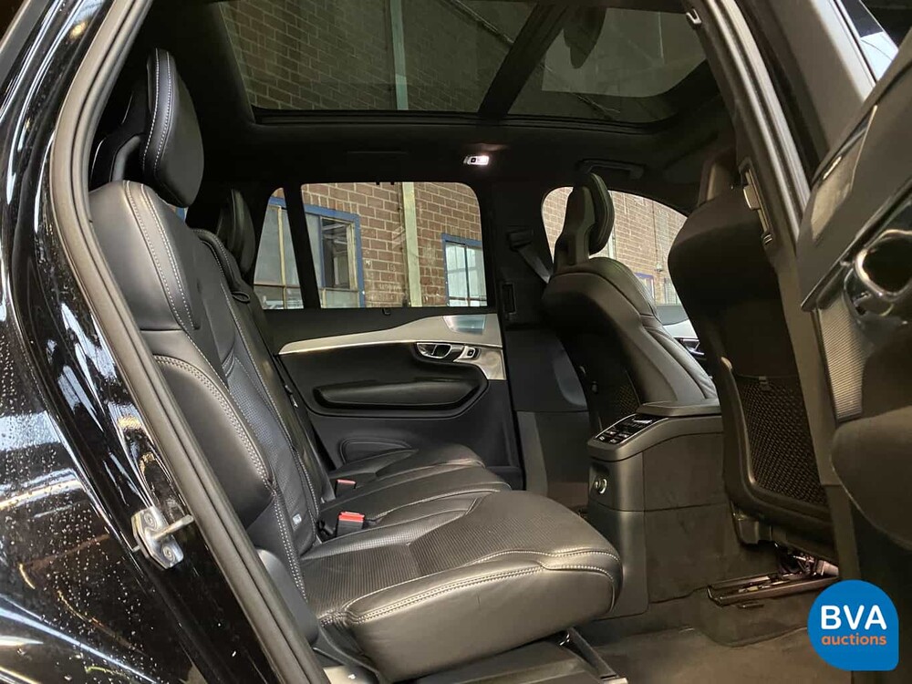 Volvo XC90 T8 Plug-In AWD-Beschriftung 7-Personen 408pk 2015 -Original NL-, HK-531-B.