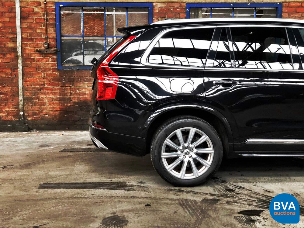 Volvo XC90 T8 Plug-In AWD-Beschriftung 7-Personen 408pk 2015 -Original NL-, HK-531-B.