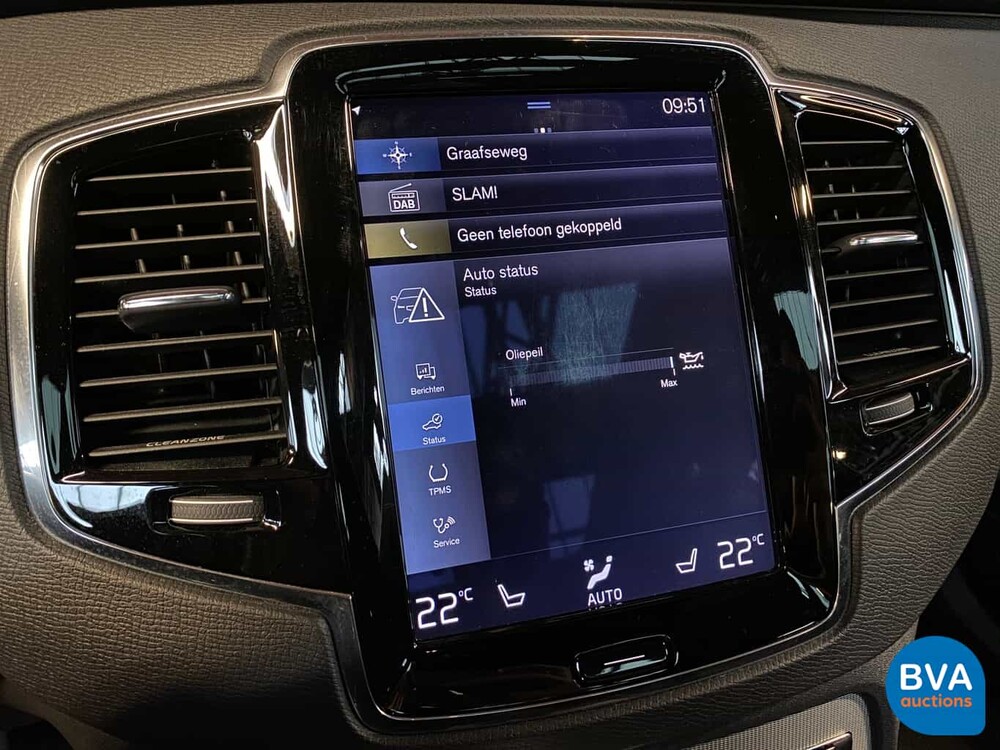 Volvo XC90 T8 Plug-In AWD-Beschriftung 7-Personen 408pk 2015 -Original NL-, HK-531-B.