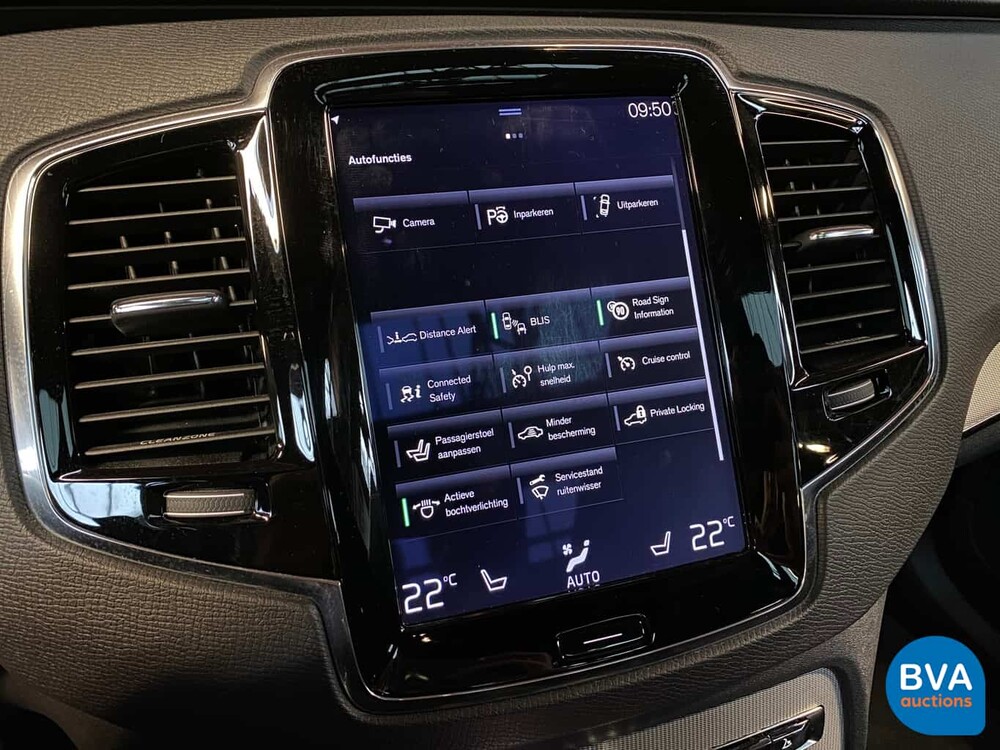 Volvo XC90 T8 Plug-In AWD-Beschriftung 7-Personen 408pk 2015 -Original NL-, HK-531-B.