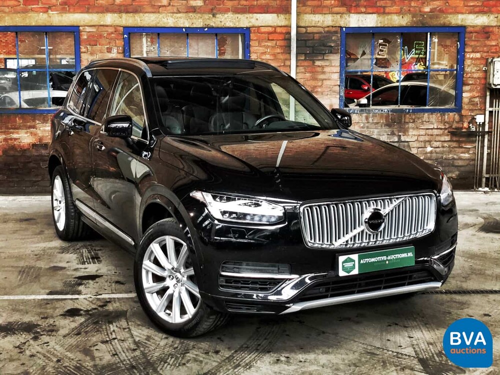 Volvo XC90 T8 Plug-In AWD-Beschriftung 7-Personen 408pk 2015 -Original NL-, HK-531-B.