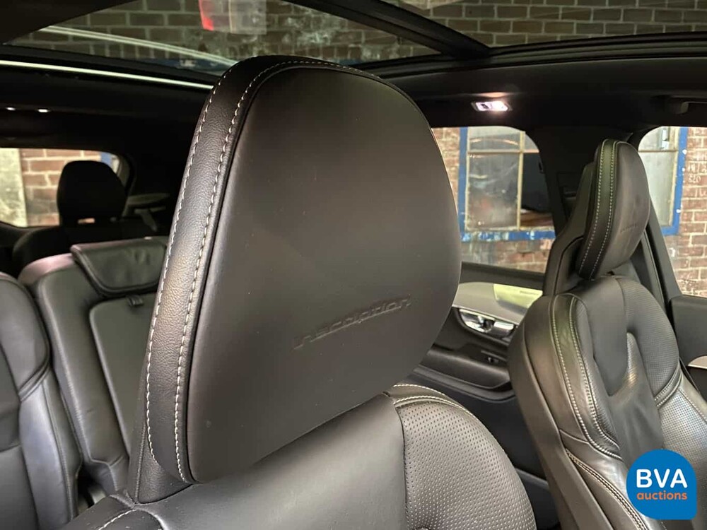 Volvo XC90 T8 Plug-In AWD-Beschriftung 7-Personen 408pk 2015 -Original NL-, HK-531-B.