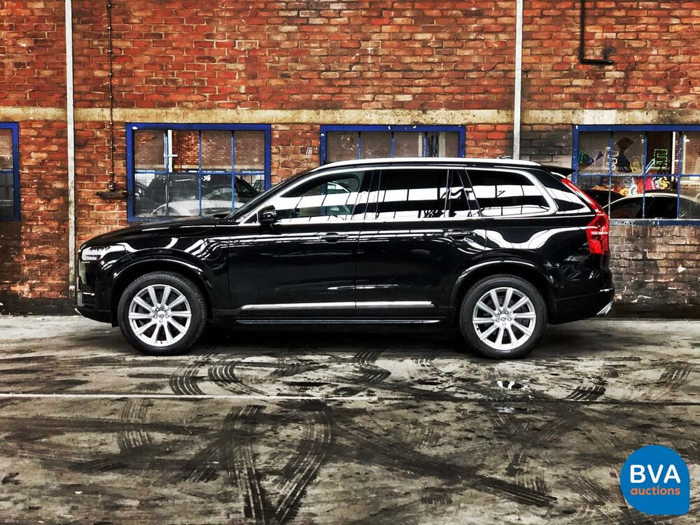 Volvo XC90 T8 Plug-In AWD-Beschriftung 7-Personen 408pk 2015 -Original NL-, HK-531-B.