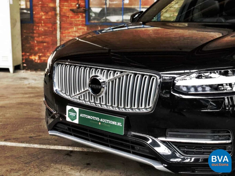 Volvo XC90 T8 Plug-In AWD-Beschriftung 7-Personen 408pk 2015 -Original NL-, HK-531-B.