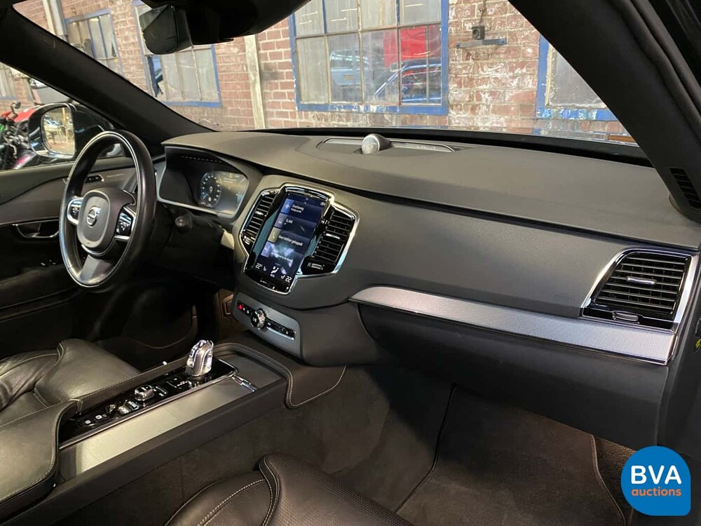 Volvo XC90 T8 Plug-In AWD-Beschriftung 7-Personen 408pk 2015 -Original NL-, HK-531-B.