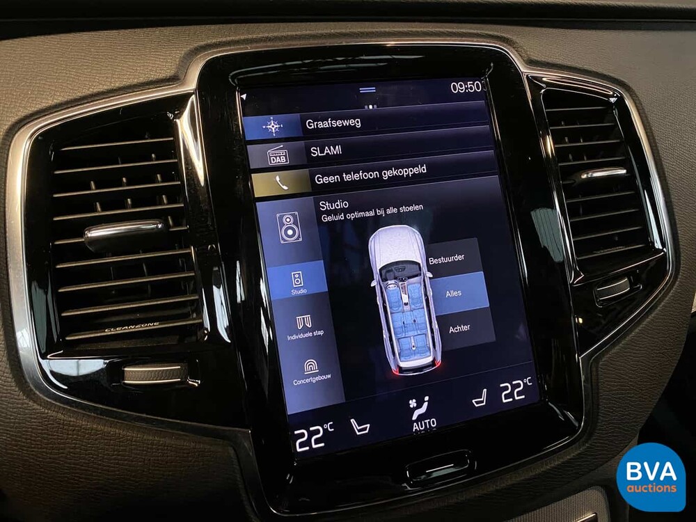 Volvo XC90 T8 Plug-In AWD-Beschriftung 7-Personen 408pk 2015 -Original NL-, HK-531-B.