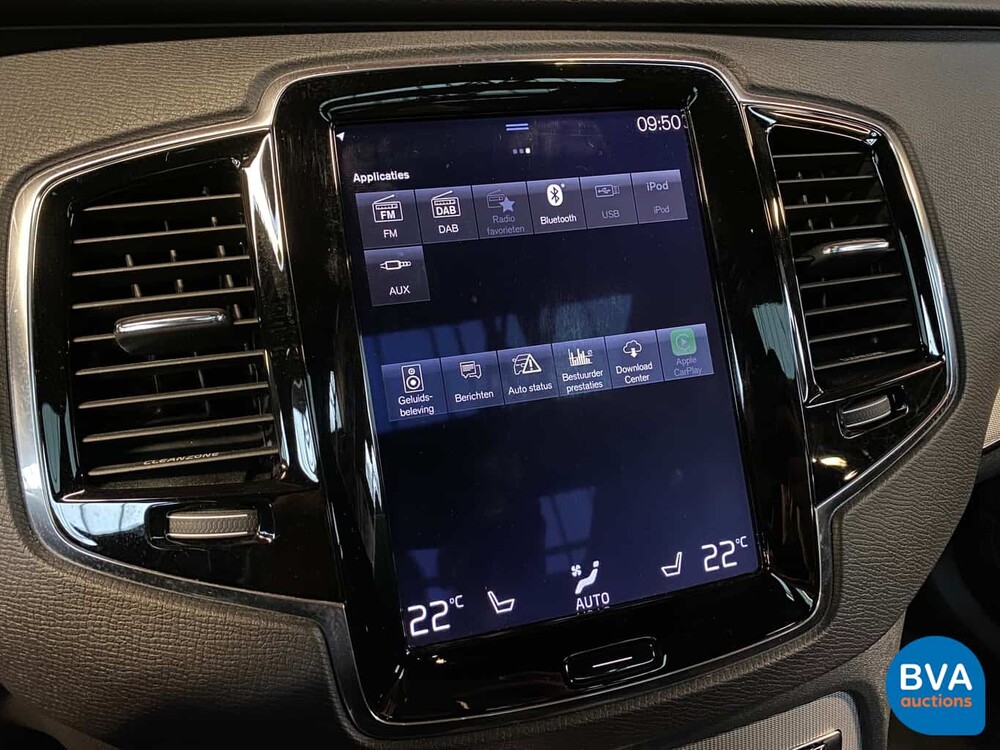 Volvo XC90 T8 Plug-In AWD-Beschriftung 7-Personen 408pk 2015 -Original NL-, HK-531-B.