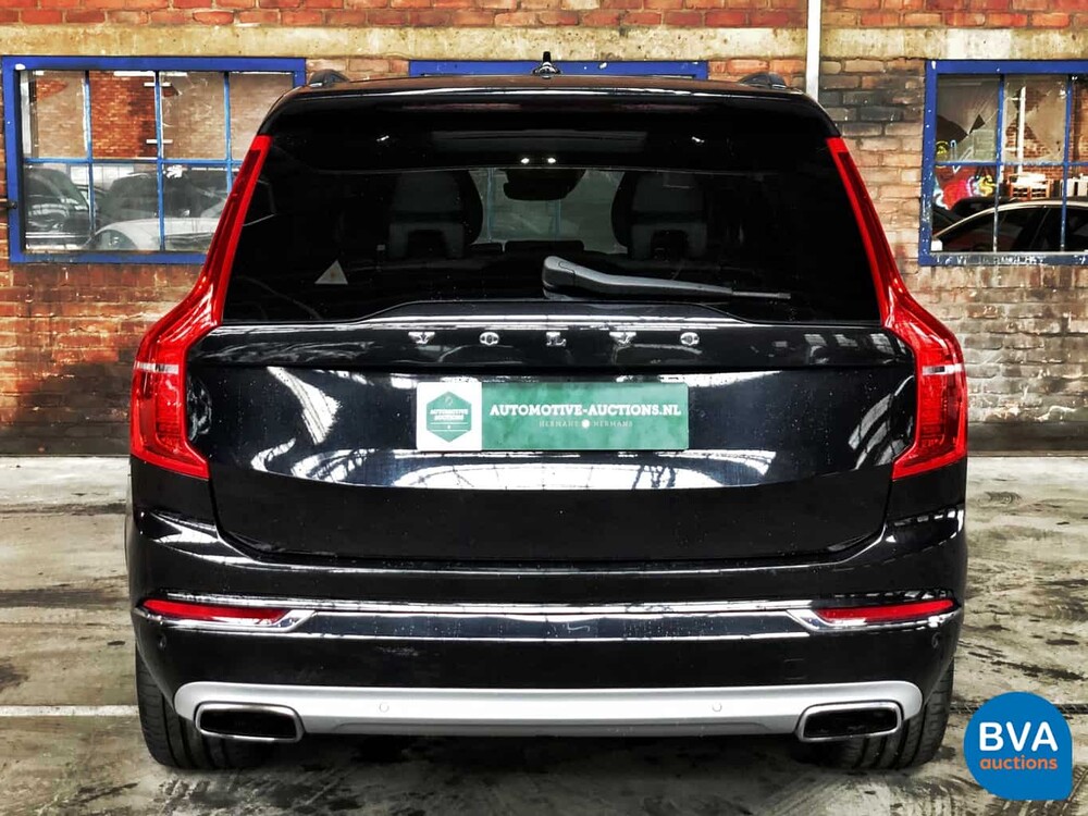 Volvo XC90 T8 Plug-In AWD-Beschriftung 7-Personen 408pk 2015 -Original NL-, HK-531-B.