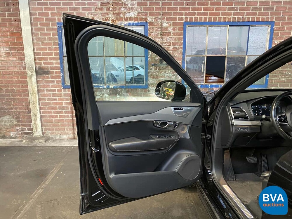 Volvo XC90 T8 Plug-In AWD-Beschriftung 7-Personen 408pk 2015 -Original NL-, HK-531-B.