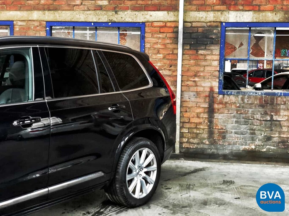 Volvo XC90 T8 Plug-In AWD-Beschriftung 7-Personen 408pk 2015 -Original NL-, HK-531-B.