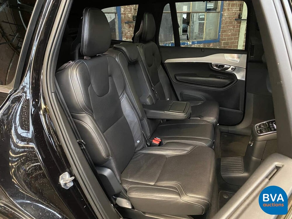 Volvo XC90 T8 Plug-In AWD-Beschriftung 7-Personen 408pk 2015 -Original NL-, HK-531-B.