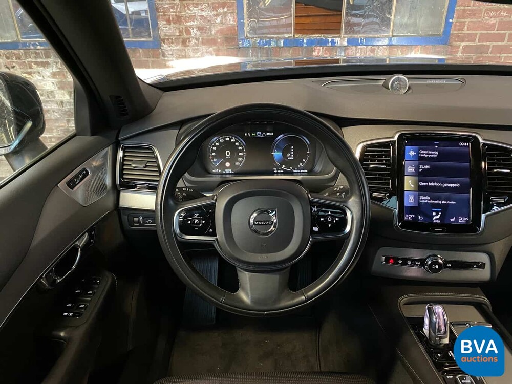 Volvo XC90 T8 Plug-In AWD-Beschriftung 7-Personen 408pk 2015 -Original NL-, HK-531-B.