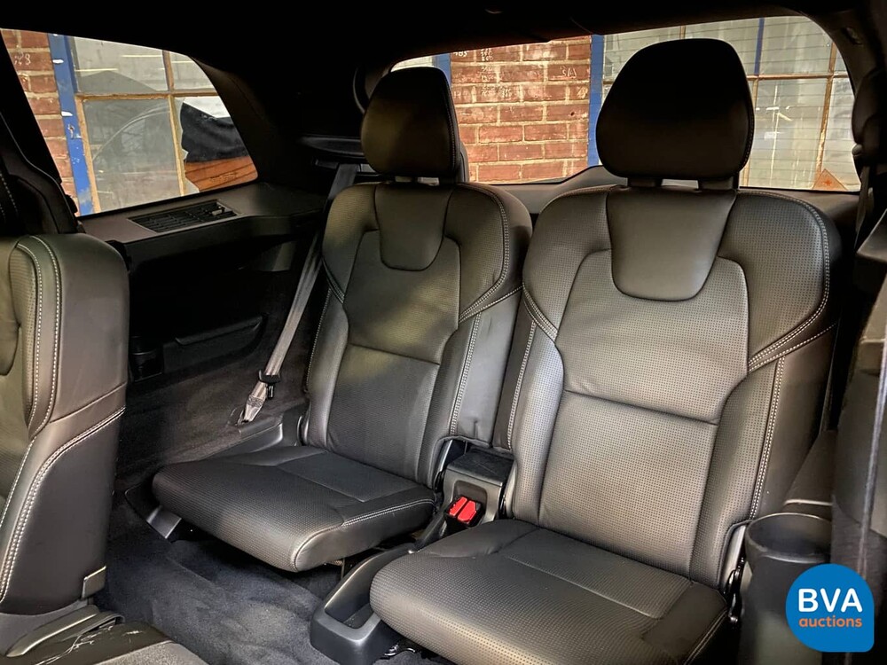 Volvo XC90 T8 Plug-In AWD-Beschriftung 7-Personen 408pk 2015 -Original NL-, HK-531-B.