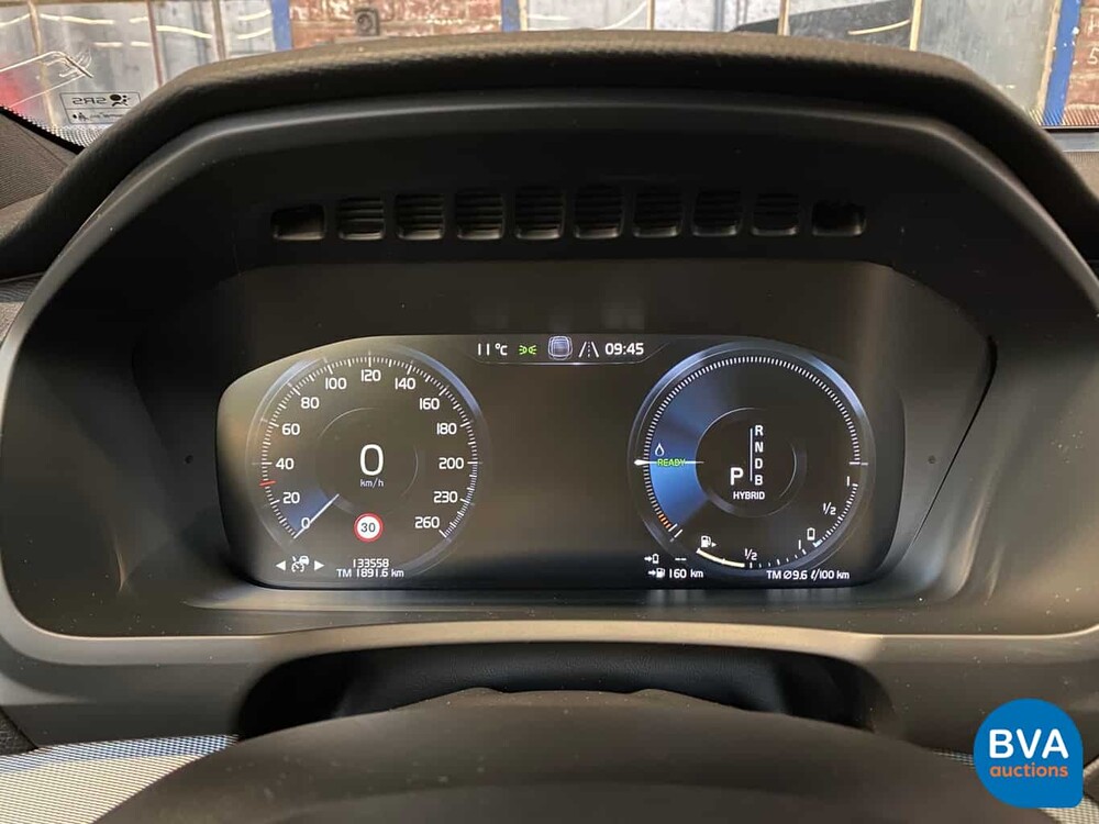 Volvo XC90 T8 Plug-In AWD-Beschriftung 7-Personen 408pk 2015 -Original NL-, HK-531-B.