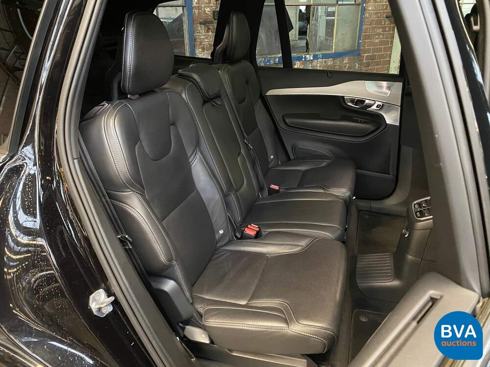 Volvo XC90 T8 Plug-In AWD-Beschriftung 7-Personen 408pk 2015 -Original NL-, HK-531-B.