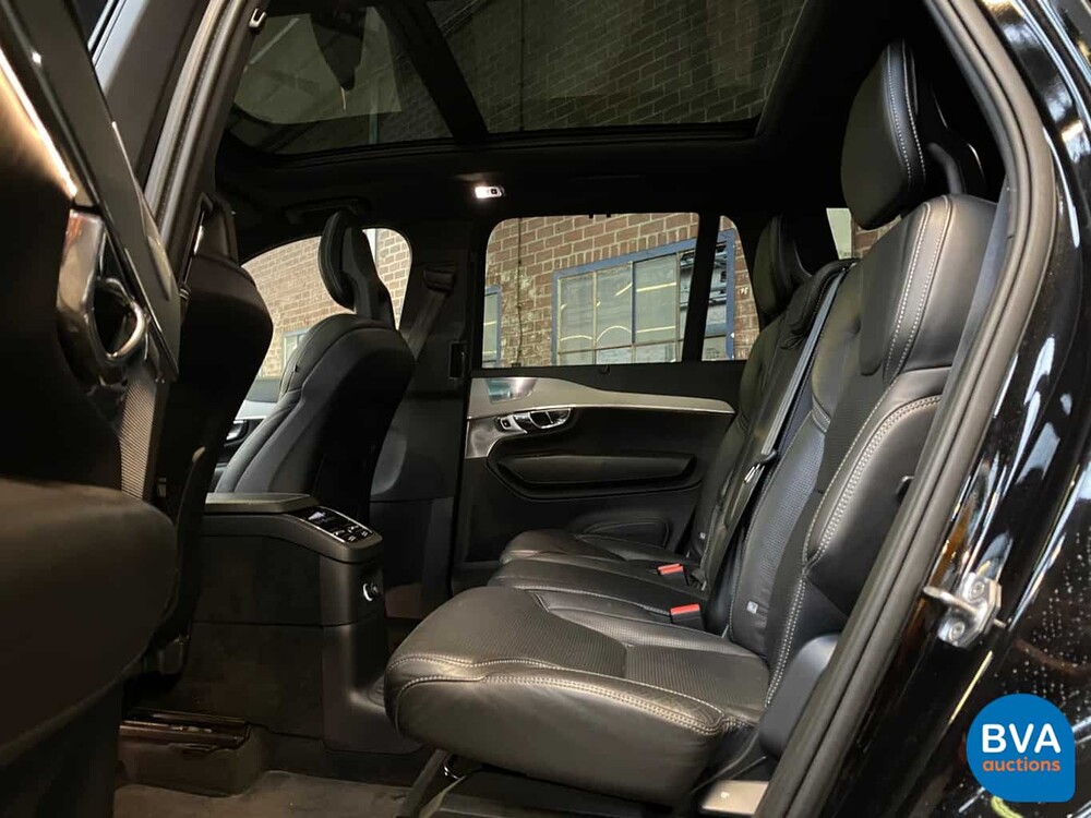 Volvo XC90 T8 Plug-In AWD-Beschriftung 7-Personen 408pk 2015 -Original NL-, HK-531-B.