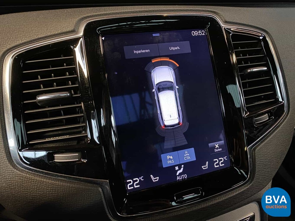 Volvo XC90 T8 Plug-In AWD-Beschriftung 7-Personen 408pk 2015 -Original NL-, HK-531-B.