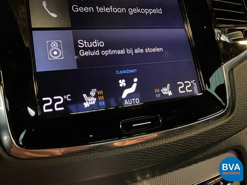 Volvo XC90 T8 Plug-In AWD-Beschriftung 7-Personen 408pk 2015 -Original NL-, HK-531-B.