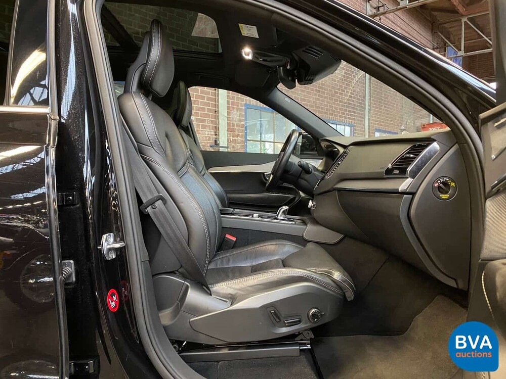 Volvo XC90 T8 Plug-In AWD-Beschriftung 7-Personen 408pk 2015 -Original NL-, HK-531-B.