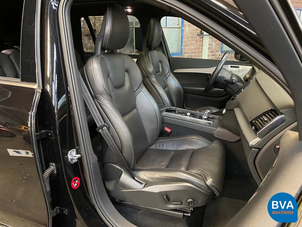 Volvo XC90 T8 Plug-In AWD-Beschriftung 7-Personen 408pk 2015 -Original NL-, HK-531-B.