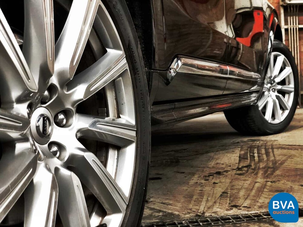 Volvo XC90 T8 Plug-In AWD-Beschriftung 7-Personen 408pk 2015 -Original NL-, HK-531-B.