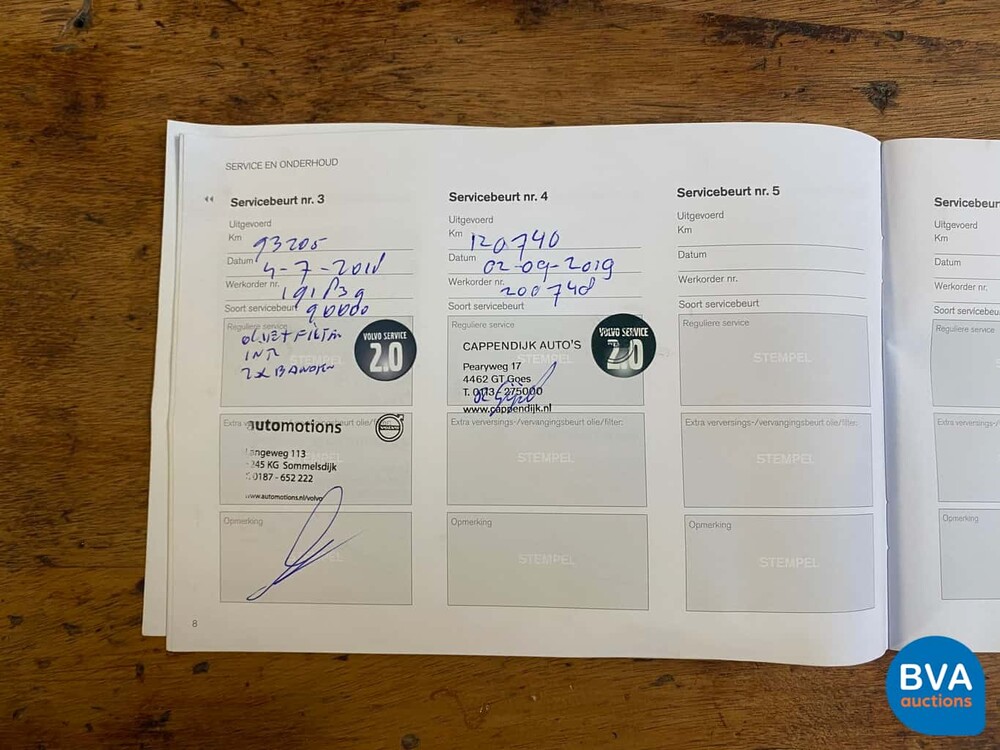 Volvo XC90 T8 Plug-In AWD-Beschriftung 7-Personen 408pk 2015 -Original NL-, HK-531-B.