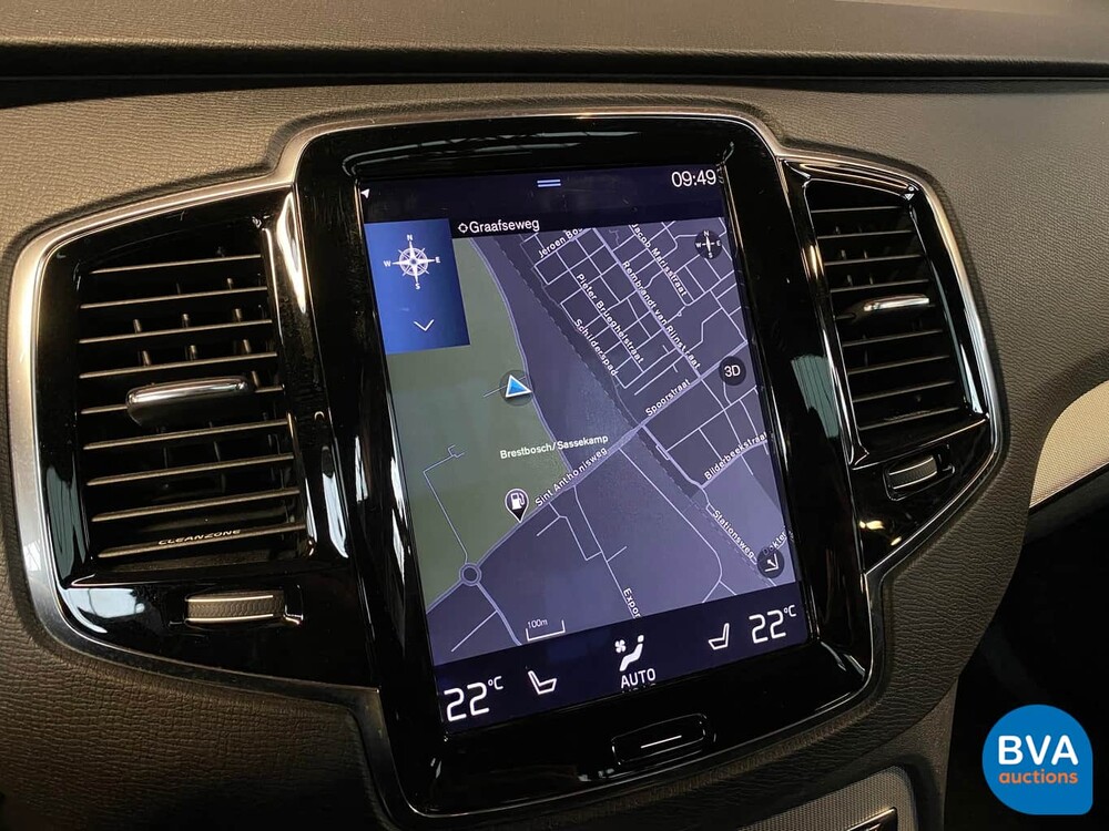 Volvo XC90 T8 Plug-In AWD-Beschriftung 7-Personen 408pk 2015 -Original NL-, HK-531-B.
