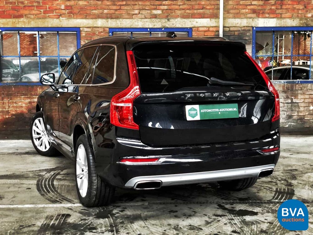 Volvo XC90 T8 Plug-In AWD-Beschriftung 7-Personen 408pk 2015 -Original NL-, HK-531-B.