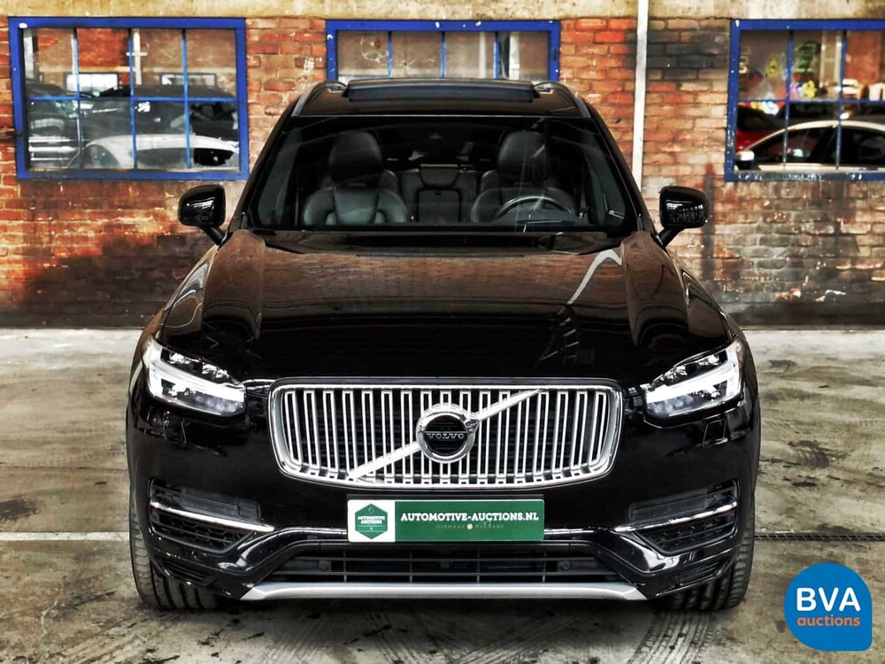 Volvo XC90 T8 Plug-In AWD-Beschriftung 7-Personen 408pk 2015 -Original NL-, HK-531-B.