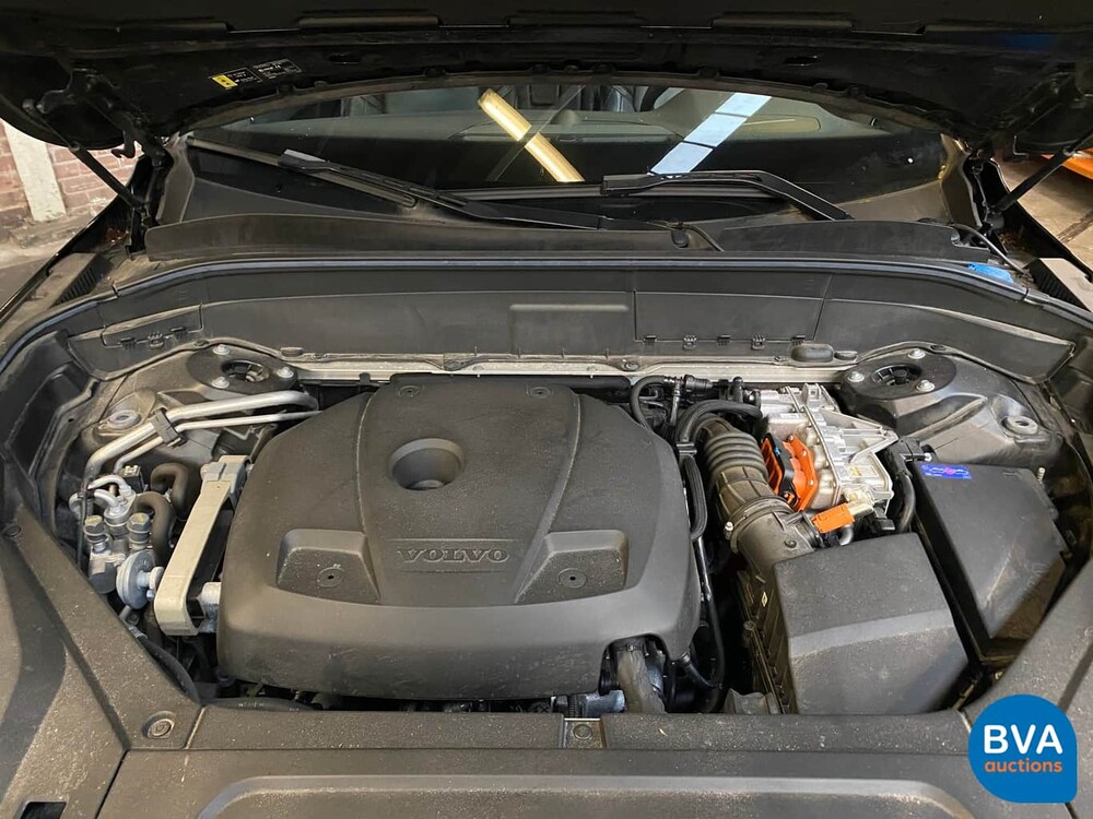 Volvo XC90 T8 Plug-In AWD-Beschriftung 7-Personen 408pk 2015 -Original NL-, HK-531-B.