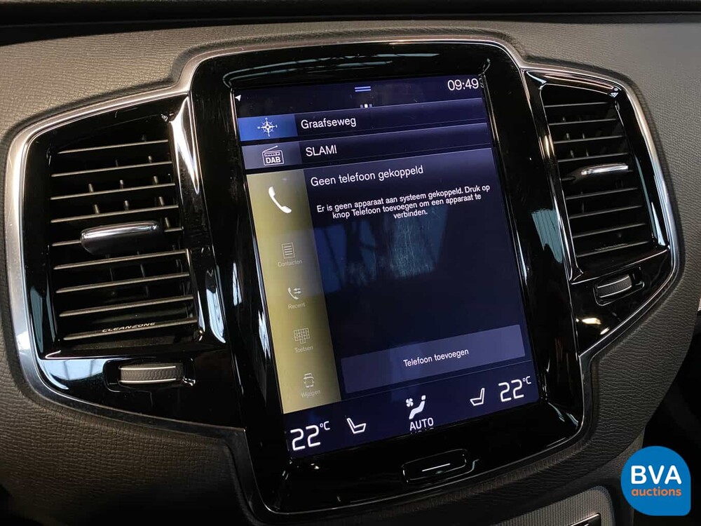 Volvo XC90 T8 Plug-In AWD-Beschriftung 7-Personen 408pk 2015 -Original NL-, HK-531-B.