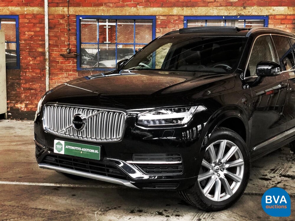Volvo XC90 T8 Plug-In AWD-Beschriftung 7-Personen 408pk 2015 -Original NL-, HK-531-B.