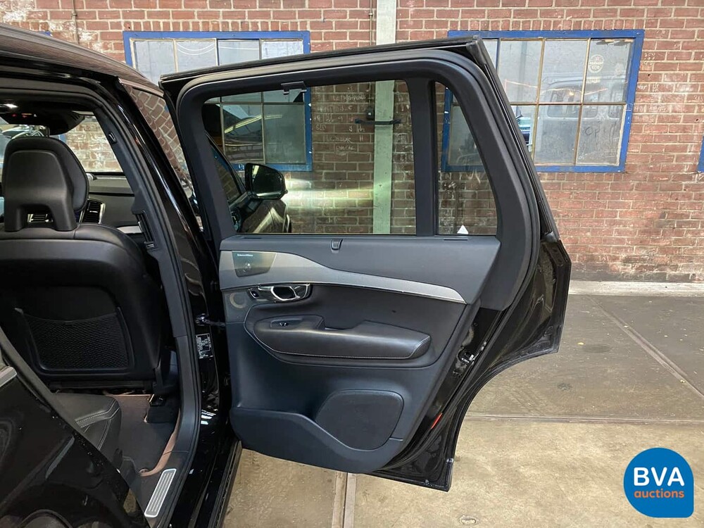 Volvo XC90 T8 Plug-In AWD-Beschriftung 7-Personen 408pk 2015 -Original NL-, HK-531-B.
