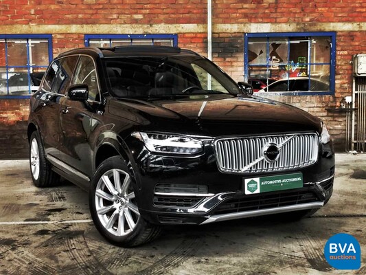 Volvo XC90 T8 Plug-In AWD-Beschriftung 7-Personen 408pk 2015 -Original NL-, HK-531-B.