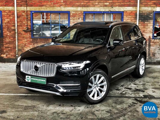 Volvo XC90 T8 Plug-In AWD-Beschriftung 7-Personen 408pk 2015 -Original NL-, HK-531-B.