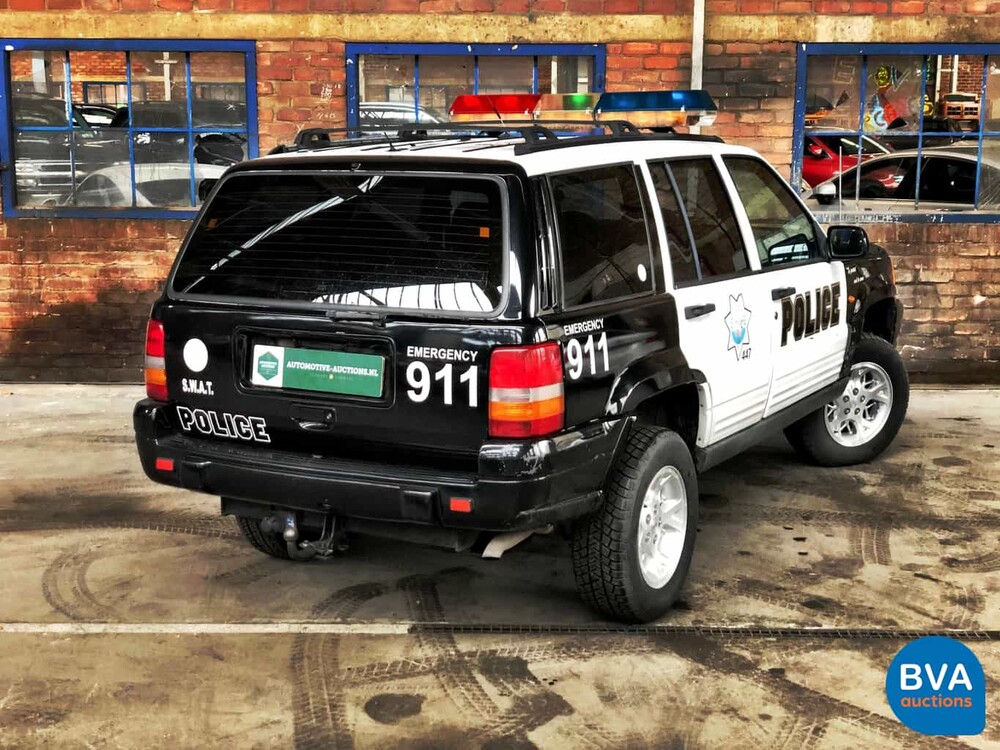 Jeep Grand Cherokee Laredo 4.0 Automatischer 4WD 177 PS - Original NL - 1997, RR-TT-94.