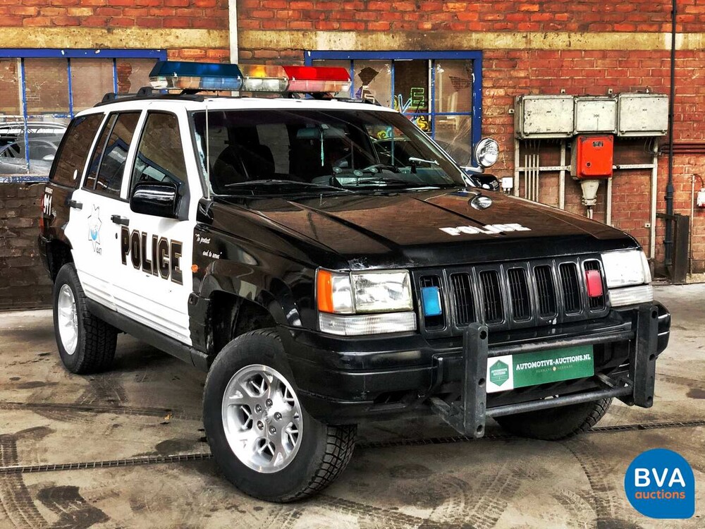 Jeep Grand Cherokee Laredo 4.0 Automatischer 4WD 177 PS - Original NL - 1997, RR-TT-94.