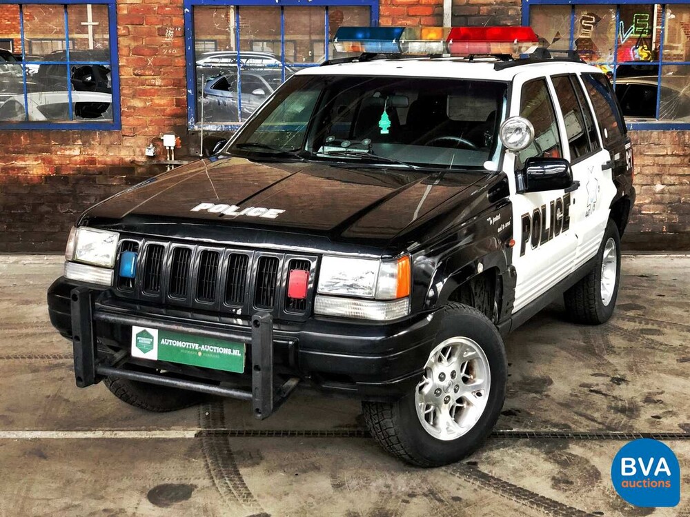 Jeep Grand Cherokee Laredo 4.0 Automatischer 4WD 177 PS - Original NL - 1997, RR-TT-94.