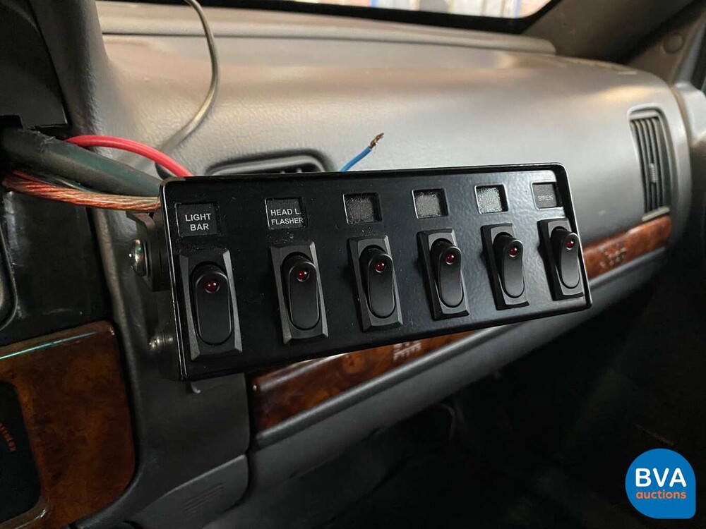 Jeep Grand Cherokee Laredo 4.0 Automatischer 4WD 177 PS - Original NL - 1997, RR-TT-94.