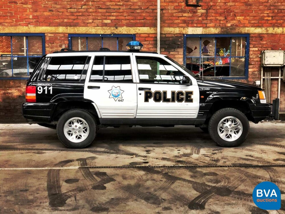 Jeep Grand Cherokee Laredo 4.0 Automatischer 4WD 177 PS - Original NL - 1997, RR-TT-94.