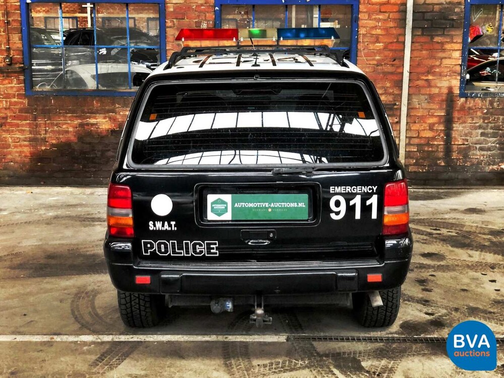 Jeep Grand Cherokee Laredo 4.0 Automatischer 4WD 177 PS - Original NL - 1997, RR-TT-94.